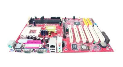 KT4V-L - MSI Desktop Board Athlon, Athlon XP, Duron VIA KT400, VIA VT8235 Socket A 3GB DDR SDRAM 200 MHz, 266 MHz, 333 MHz, 400 MHz ATX
