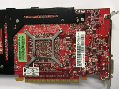 KT979UT - HP FireGL V7700 PCI-Express X16 512MB 400MHz 256-Bit Dual Link DVI Video Graphics Card