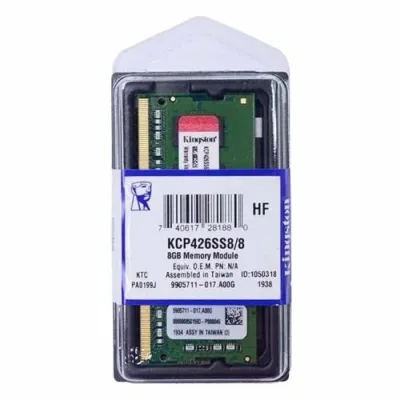 Kingston Technology KTA-G4/256-G 256MB 100MHz PC100 non-ECC Unbuffered CL2 168-Pin DIMM 3.3V Memory Module