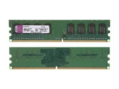Kingston KTA-G5333/512 512MB Kit (2 X 256MB) DDR-333MHz PC2700 non-ECC Unbuffered CL2.5 184-Pin DIMM Memory