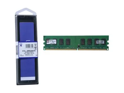 Kingston KTA-IMAC533/1G 1GB DDR2-533MHz PC2-4200 non-ECC Unbuffered CL4 240-Pin DIMM Memory Module