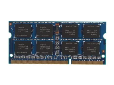Kingston KTA-MB1066/2GR 2GB DDR3-1066MHz PC3-8500 non-ECC Unbuffered CL7 204-Pin SoDimm Dual Rank Memory Module