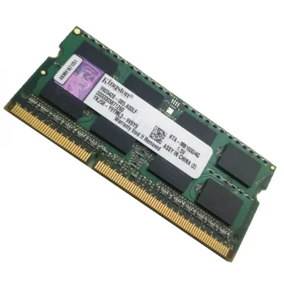 Kingston KTA-MB1066S/2G 2GB DDR3-1066MHz PC3-8500 non-ECC Unbuffered CL7 204-Pin SoDimm Single Rank Memory Module