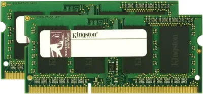 Kingston Technology KTA-MB1333S/4G 4GB DDR3-1333MHz PC3-10600 non-ECC Unbuffered CL9 204-Pin SoDimm 1.35V Low Voltage Single Rank Memory Module