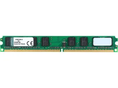 Kingston Technology KTA-MB667/1G 1GB DDR2-667MHz PC2-5300 non-ECC Unbuffered CL5 200-Pin SoDimm 1.8V Memory Module