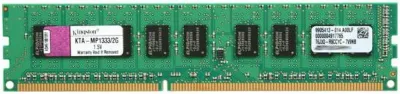 Kingston KTA-MP1333/2G 2GB DDR3-1333MHz PC3-10600 ECC Unbuffered CL9 240-Pin DIMM Dual Rank Memory Module