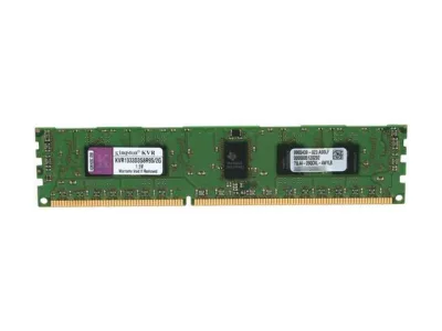 Kingston KTA-MP1333S/2G 2GB DDR3-1333MHz PC3-10600 ECC Unbuffered CL9 240-Pin DIMM Single Rank Memory Module