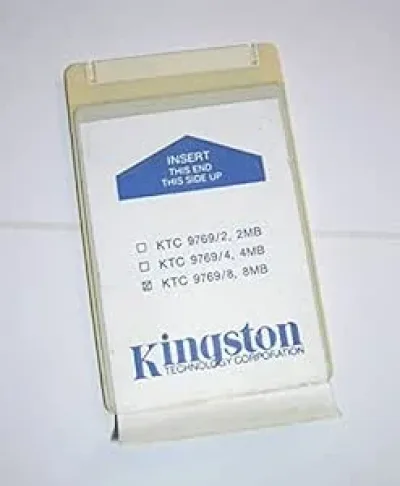Kingston KTC-9769/4 4MB Flash Memory Card