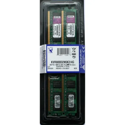 Kingston Technology KTC-DL580G2/4G 4GB Kit (4 X 1GB) DDR-200MHz PC1600 ECC Registered CL2 184-Pin DIMM 2.5V Memory