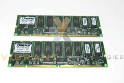 Kingston Technology KTC-EN133/128-G 128MB 133MHz PC133 non-ECC Unbuffered CL3 168-Pin DIMM 3.3V Memory Module