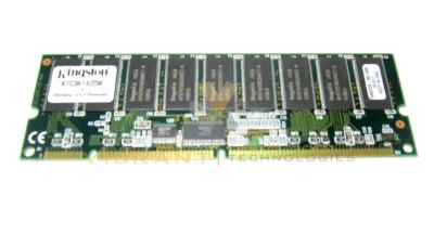 Kingston Technology KTC-P2800/256-G 256MB DDR-266MHz PC2100 non-ECC Unbuffered CL2.5 200-Pin SoDimm 2.5V Memory Module