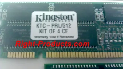 Kingston KTC-PRL/512 128MB Module Buffered EDO ECC 3.3v 168-Pin 16Meg x 72