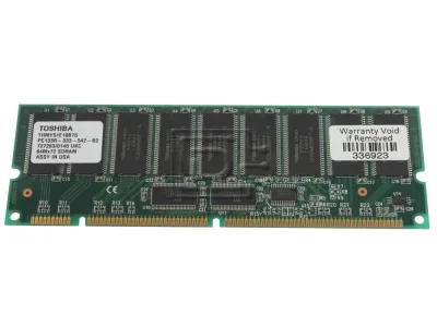 Kingston Technology KTC-PRL133/512-G 512MB 133MHz PC133 ECC Registered CL3 168-Pin DIMM 3.3V Memory Module