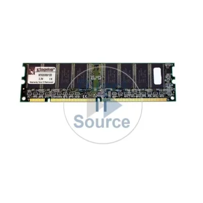 Kingston Technology KTC3088/256-G 256MB 100MHz PC100 non-ECC Unbuffered CL2 168-Pin DIMM 3.3V Memory Module
