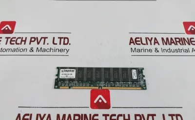 Kingston KTC6615/128 128MB 100MHz PC100 ECC Unbuffered CL3 168-Pin DIMM Memory Module
