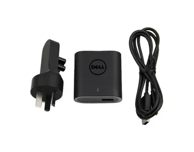 KTCCJ - Dell 24-Watts Venue 11 Tablet USB AC Power Adapter