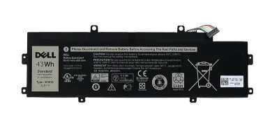 KTCCN - Dell 3-Cell 3800mAh 43Wh 11.1V Li-Ion battery for Chromebook 11 (3120)