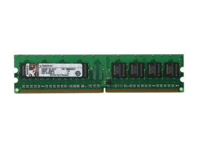 Kingston KTD-DM8400AE/512 512MB DDR2-533MHz PC2-4200 ECC Unbuffered CL4 240-Pin DIMM Memory Module