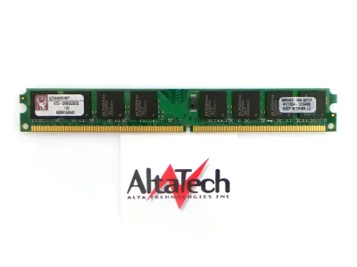 Kingston KTD-DM8400B/256 256MB DDR2-667MHz PC2-5300 non-ECC Unbuffered CL5 240-Pin DIMM Single Rank Memory Module