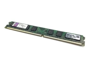 Kingston Technology KTD-DM8400C6/2G 2GB DDR2-800MHz PC2-6400 non-ECC Unbuffered CL6 240-Pin DIMM 1.8V Memory Module