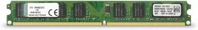 Kingston KTD-DM8400C6E/4G 4GB DDR2-800MHz PC2-6400 ECC Unbuffered CL6 240-Pin DIMM Memory Module