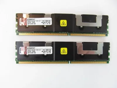 Kingston KTD-INSP6000B/4G 4GB DDR2-667MHz PC2-5300 non-ECC Unbuffered CL5 200-Pin SoDimm Memory Module