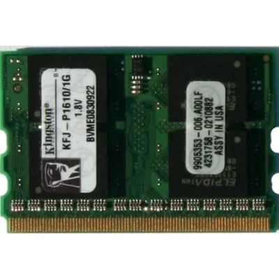 Kingston KTD-INSP8200/512 512MB DDR-266MHz PC2100 non-ECC Unbuffered CL2.5 200-Pin SoDimm Memory Module