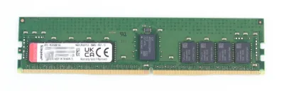 Kingston Technology KTD-PE424D8/16G 16GB DDR4-2400MHz PC4-19200 ECC Registered CL17 288-Pin DIMM 1.2V Single Rank Memory Module