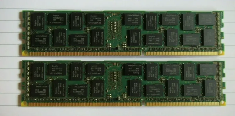 Kingston KTD-PE6950/16G-G 16GB Kit (2 X 8GB) DDR2-667MHz PC2-5300 ECC Registered CL5 240-Pin DIMM Memory