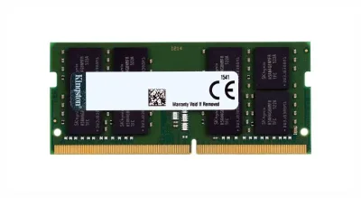Kingston KTD-PN432E/8G 8GB PC4-25600 DDR4-3200MHz ECC Unbuffered CL22 SoDIMM 1.2V Single-Rank Memory Module