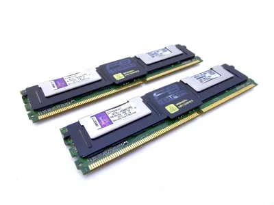 Kingston KTD-WS360/1G 1GB Kit (2 X 512MB) DDR-333MHz PC2700 ECC Unbuffered CL2.5 184-Pin DIMM Memory