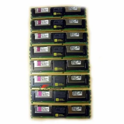 Kingston Technology KTD-WS667/4G 4GB Kit (2 X 2GB) DDR2-667MHz PC2-5300 Fully Buffered CL5 240-Pin DIMM 1.8V Memory