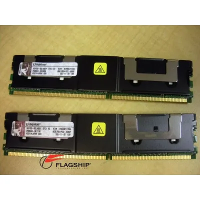 Kingston Technology KTD-WS667/8G 8GB Kit (2 X 4GB) DDR2-667MHz PC2-5300 Fully Buffered CL5 240-Pin DIMM 1.8V Memory