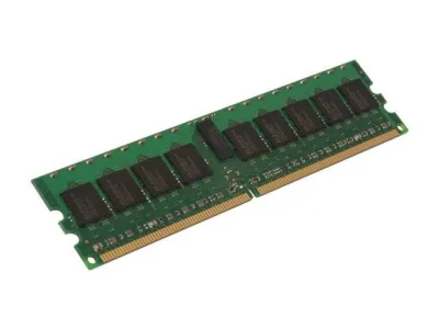 Kingston KTD-WS670SR/2G-G 2GB DDR2-400MHz PC2-3200 ECC Registered CL3 240-Pin DIMM Single Rank Memory Module