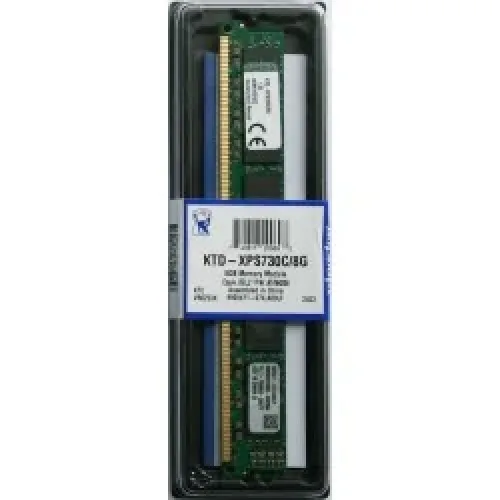 Kingston KTD-XPS730AK3/6G 6GB Kit (3 X 2GB) DDR3-1066MHz PC3-8500 non-ECC Unbuffered CL7 240-Pin DIMM Dual Rank Memory