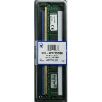 Kingston KTD-XPS730BK3/6G 6GB Kit (3 X 2GB) DDR3-1333MHz PC3-10600 non-ECC Unbuffered CL9 240-Pin DIMM Dual Rank Memory