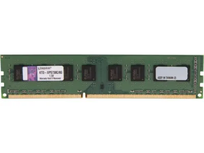 Kingston Technology KTD-XPS730CS/4G 4GB DDR3-1600MHz PC3-12800 non-ECC Unbuffered CL11 240-Pin DIMM 1.5V Single Rank Memory Module