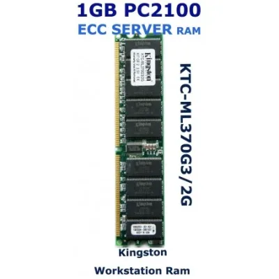 Kingston Technology KTD1925/1G 1GB DDR-266MHz PC2100 ECC Registered CL2.5 184-Pin DIMM 2.5V Memory Module