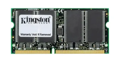 KTDINSP32 - Kingston 32MB SDRAM 66MHz PC66 non-ECC Unbuffered 144-Pin SoDimm Memory Module for 311-0585, 311-0423, 311-0579, 311-0723