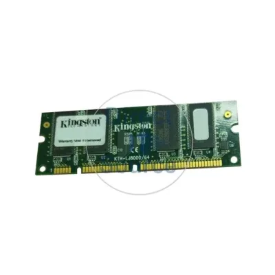 Kingston KTH-DJ5000/64 64MB SDRAM 100MHz PC100 non-ECC Unbuffered CL2 168-Pin DIMM Memory Module