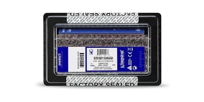 Kingston KTH-KSVR/128 128MB Kit (2 X 64MB) FastPage ECC Buffered 60ns 144-Pin Proprietary DIMM Memory
