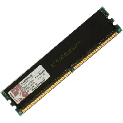 Kingston KTH-MLG4/8G-G 8GB Kit (2 X 4GB) DDR2-400MHz PC2-3200 ECC Registered CL3 240-Pin DIMM Dual Rank Memory