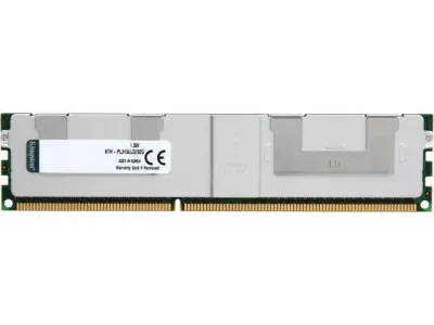 Kingston KTH-PL313LLQ/32G 32GB DDR3-1333MHz PC3-10600 ECC Registered CL9 240-Pin DIMM 1.35V Memory Module