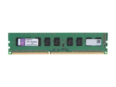 Kingston KTH-PL316K4/8G 8GB DDR3-1600MHz PC3-12800 ECC Registered CL11 240-Pin DIMM Dual Rank Memory Module