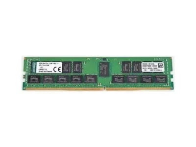 Kingston KTH-PL424D8/16G 16GB PC4-19200 DDR4-2400MHz ECC Registered CL17 RDIMM 1.2V Dual-Rank Memory Module