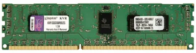 Kingston KTH-X36S/2G 2GB DDR3-1333MHz PC3-10600 non-ECC Unbuffered CL9 204-Pin SoDimm Memory Module