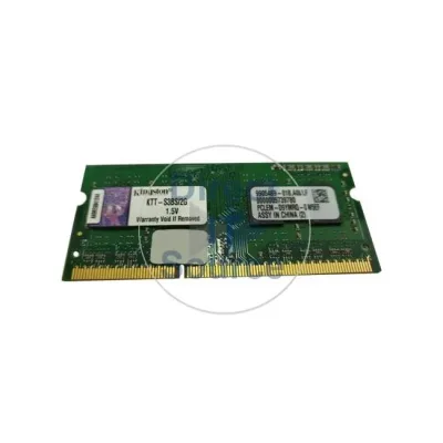 Kingston KTH-X38S/2G 2GB DDR3-1333MHz PC3-10600 non-ECC Unbuffered CL9 204-Pin SoDimm Memory Module