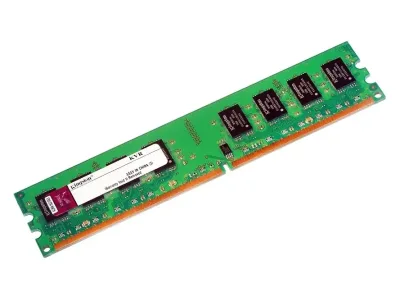Kingston Technology KTH-XW4300/2G 2GB DDR2-667MHz PC2-5300 non-ECC Unbuffered CL5 240-Pin DIMM 1.8V Memory Module