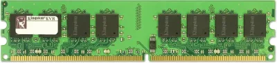 Kingston KTH-XW440C6/1G 1GB DDR2-800MHz PC2-6400 non-ECC Unbuffered CL6 240-Pin DIMM Single Rank Memory Module