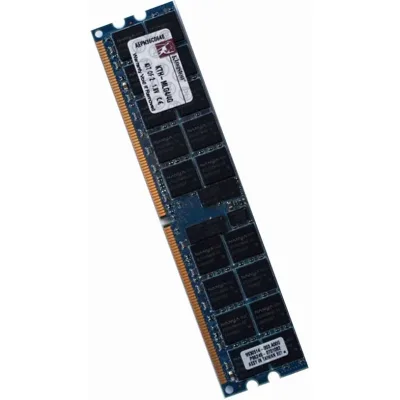 Kingston KTH-XW9400K2/4G-G 4GB Kit (2 X 2GB) DDR2-667MHz PC2-5300 ECC Registered CL5 240-Pin Parity DIMM Memory
